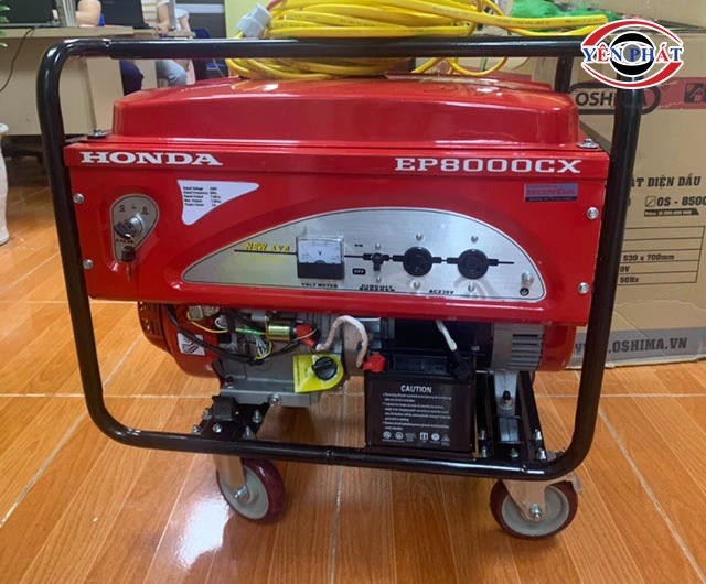 sai lầm khi chọn mua máy phát điện Honda EP8000CX