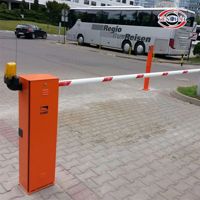 lưu ý khi dùng barie tự động Came G4000