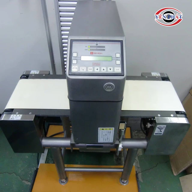 máy dò kim loại Ishida siêu bền bỉ