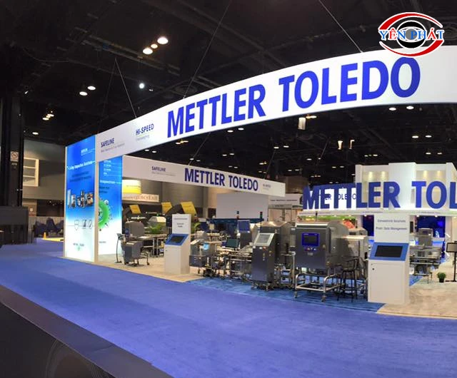 Máy dò kim loại Mettler Toledo nổi tiếng thế giới