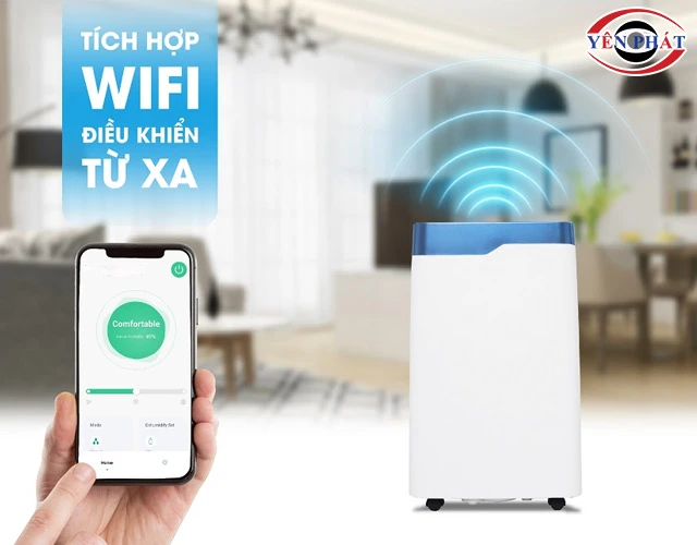 Máy hút ẩm Wifi là gì
