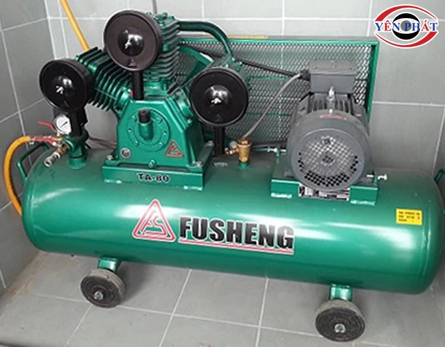 Máy nén khí cho tiệm sửa xe máy Fusheng