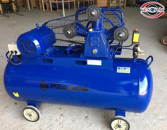Máy nén khí cho tiệm sửa xe máy Palada