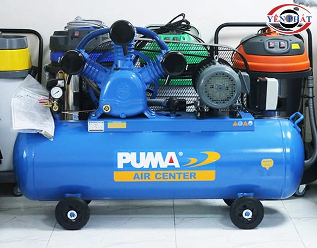 Máy nén khí cho tiệm sửa xe máy Puma