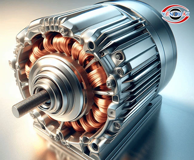 Trang bị motor siêu bền khỏe