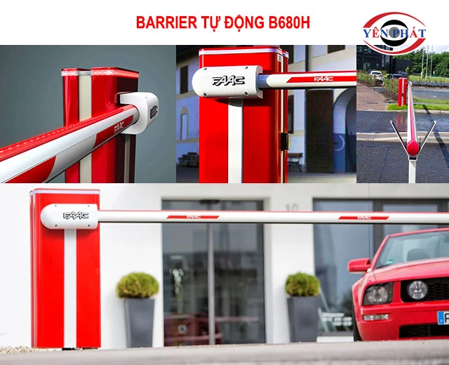 barrier tự động B860H