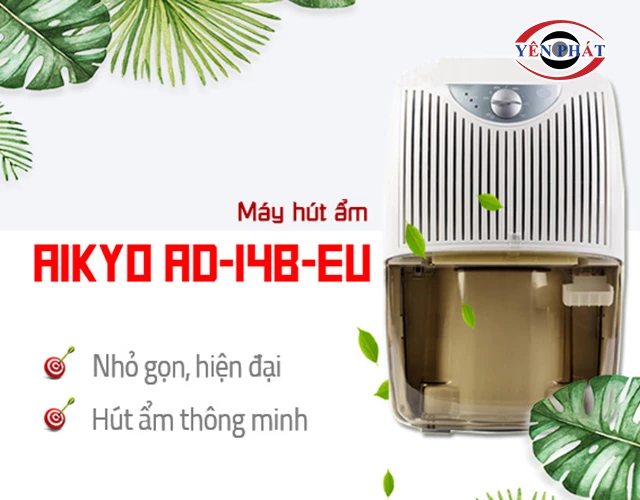 máy hút ẩm Aikyo AD-14B-EU