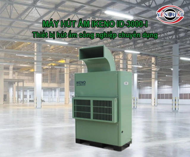 Máy hút ẩm IKENO ID-3000-I