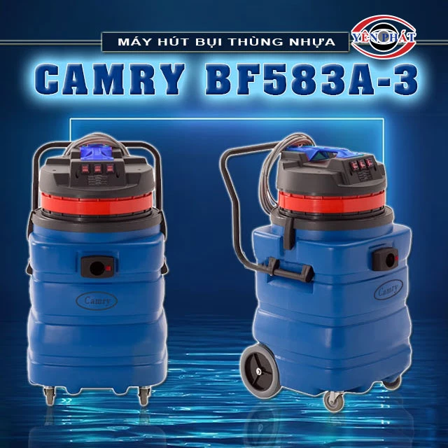 Máy hút bụi công nghiệp Camry BF583a-3