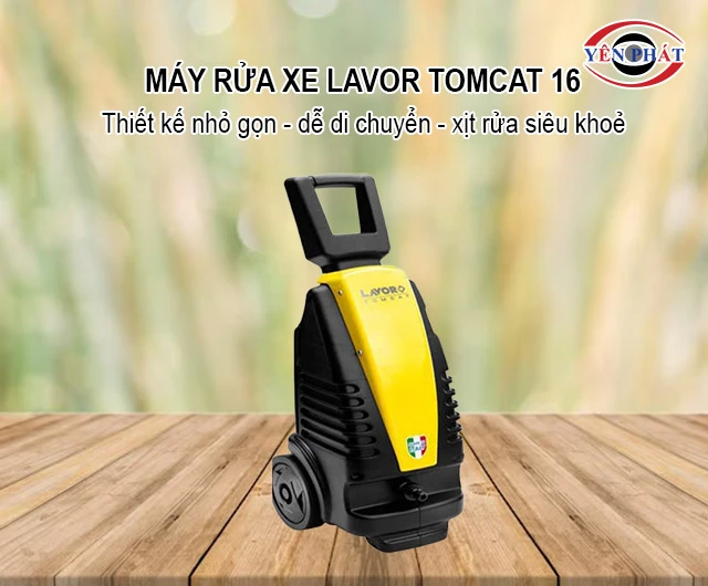 thiết kế của Máy rửa xe Lavor Tomcat 16