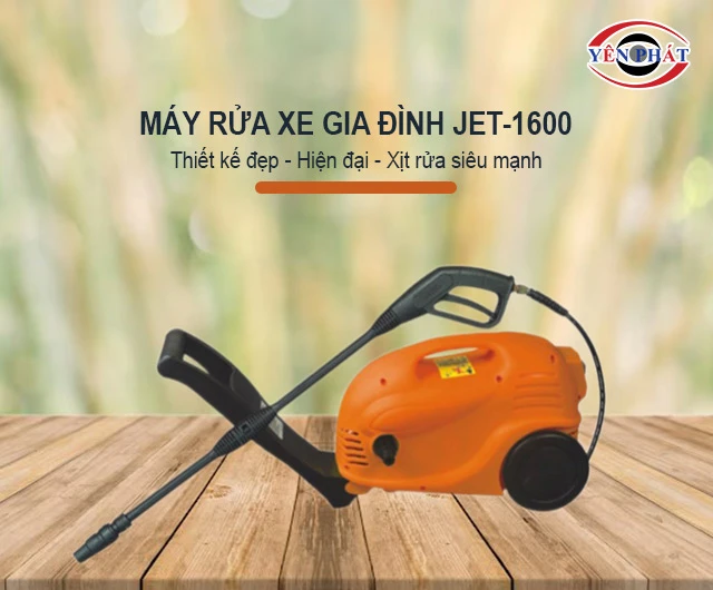 máy phun rửa xe gia đình JET-1600