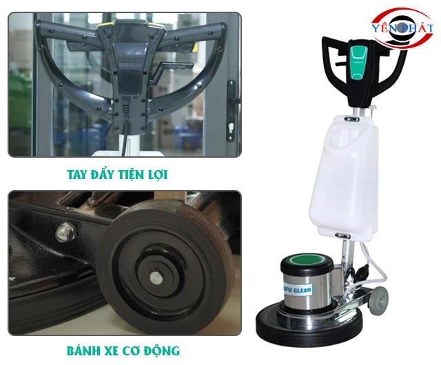 Giao diện hiện đại, thiết kế cơ động