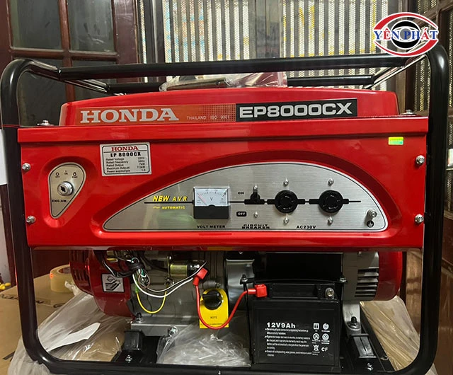 máy phát điện Honda đề nổ EP8000CX