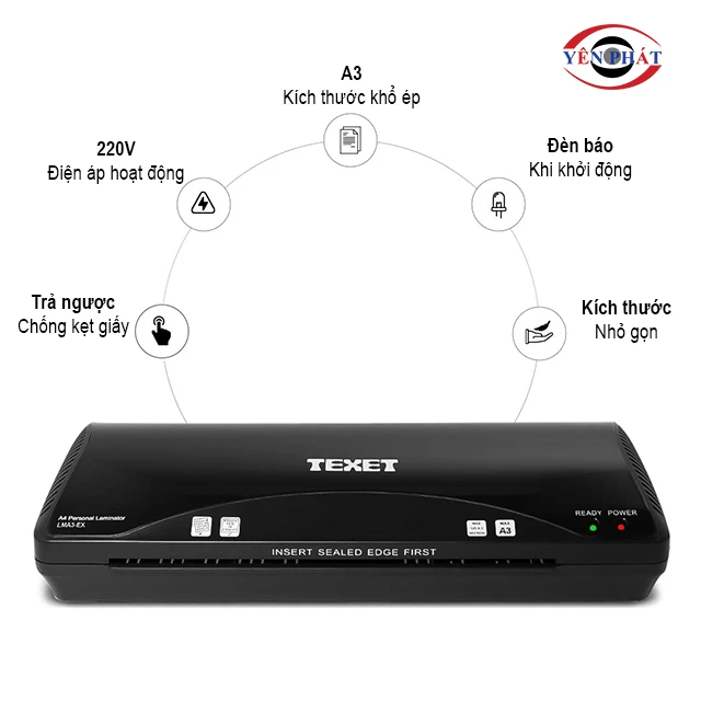 tính năng của máy