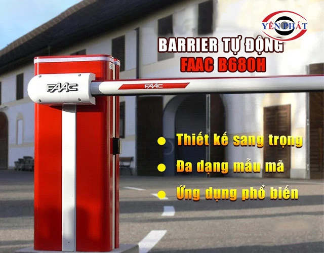 ưu điểm của barrier tự động B860H