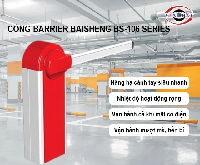 ưu điểm của barrier Baisheng BS-106
