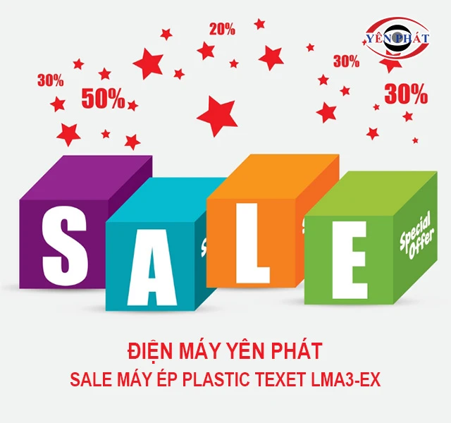 yên phát sale Máy ép plastic khổ A3 Texet LMA3-EX