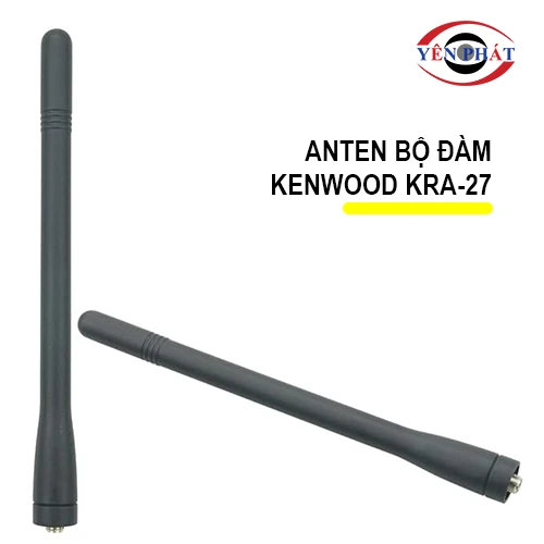 Anten bộ đàm cầm tay Kenwood KRA-27 2