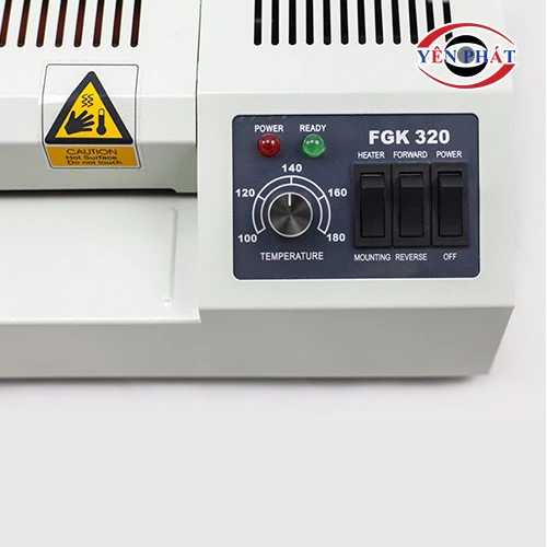 Máy ép plastic FKG 320 3