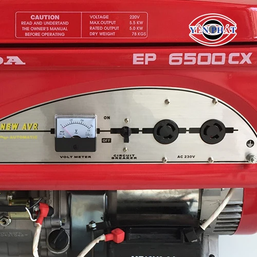Máy phát điện Honda 1 pha EP 6500CX 3