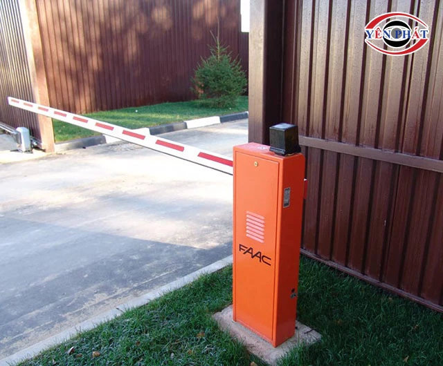 barrier tự động FAAC 640 siêu bền bỉ