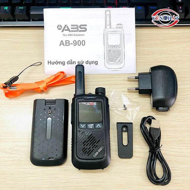 Bộ đàm cầm tay ABS AB900