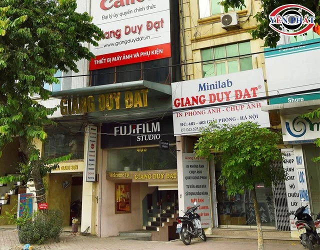 Địa chỉ vệ sinh máy ảnh Hà Nội