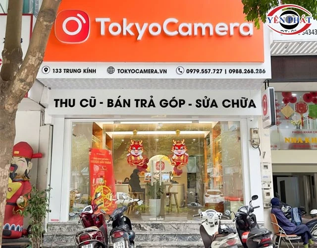 Địa chỉ vệ sinh máy ảnh ở Hà Nội
