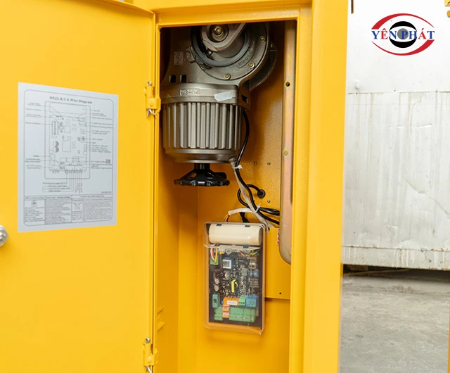 động cơ của barie tự động BST-170