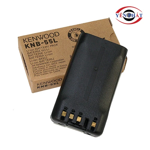 Pin bộ đàm cầm tay Kenwood KNB-55L 3