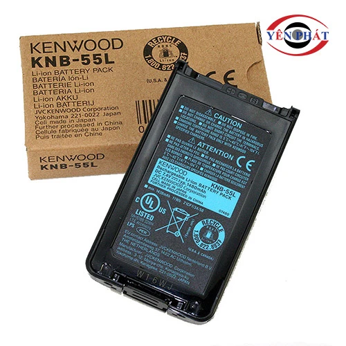 Pin bộ đàm cầm tay Kenwood KNB-55L 2