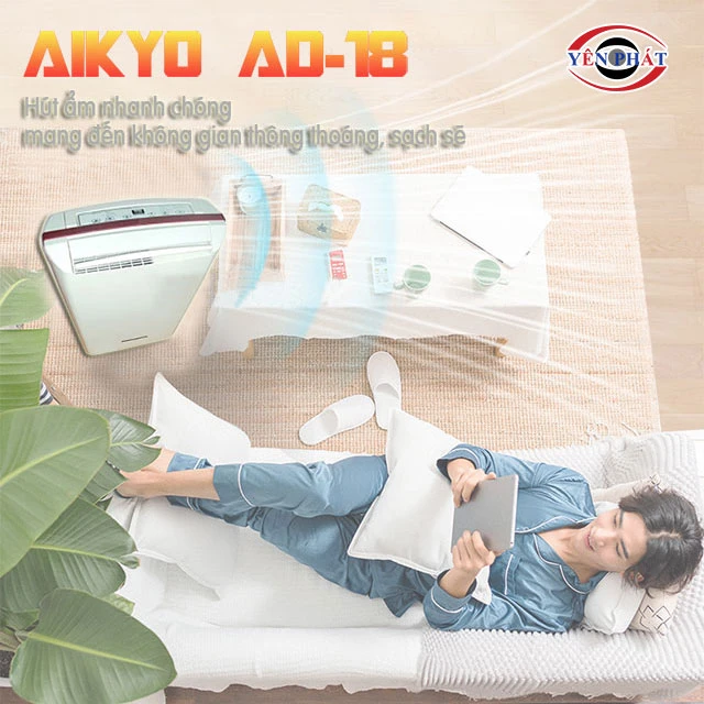 Hiệu quả hút ẩm nhanh chóng