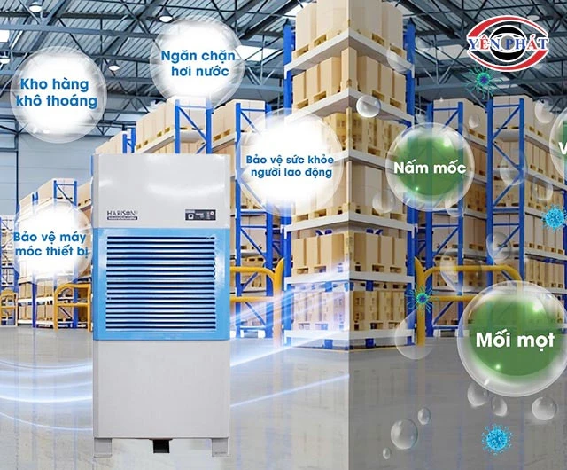 Mua máy hút ẩm phòng 80m2 ở đâu chuẩn, uy tín?