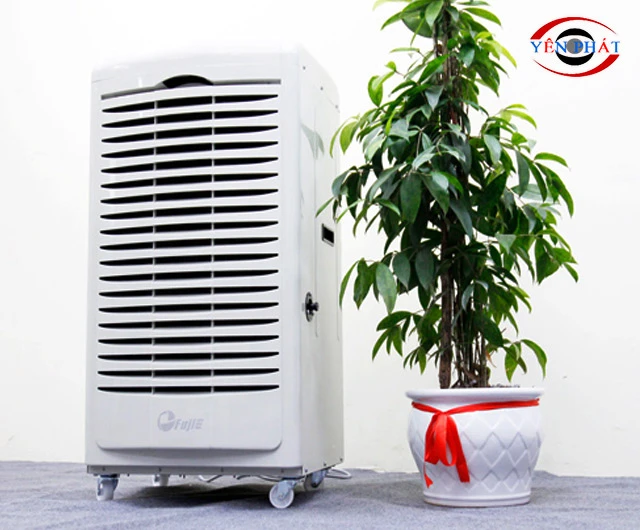 Model máy hút ẩm Fujie HM-690EB