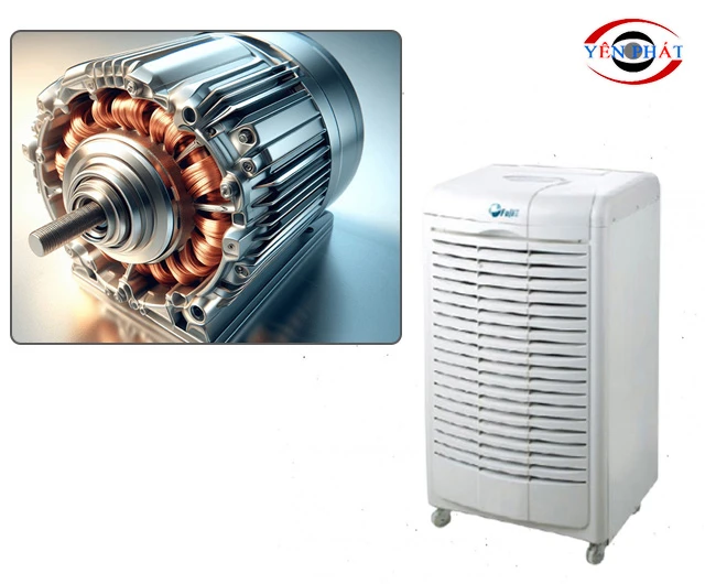 Máy hút ẩm công nghiệp Fujie HM670EB