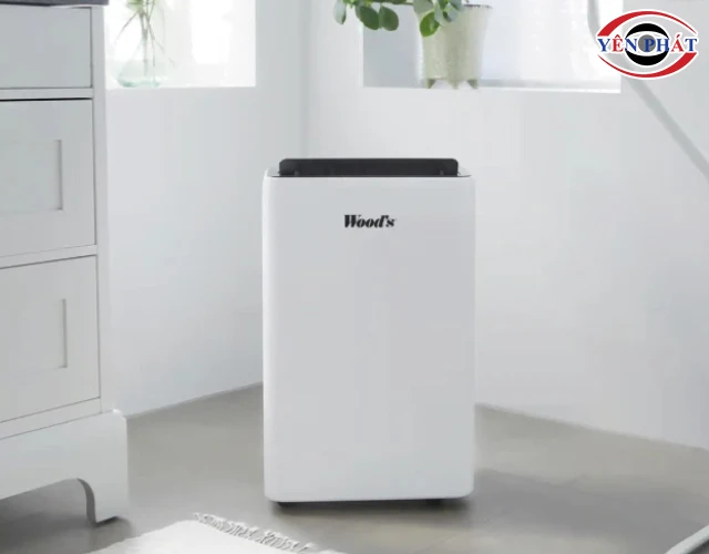 Máy hút ẩm có wifi Wood’s MRD25GW