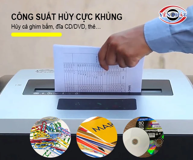 Công suất hủy cực khủng