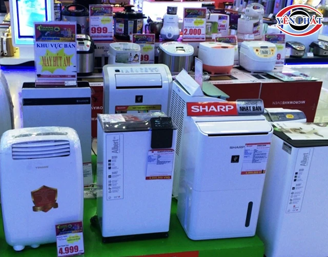 Mua máy hút ẩm wifi 