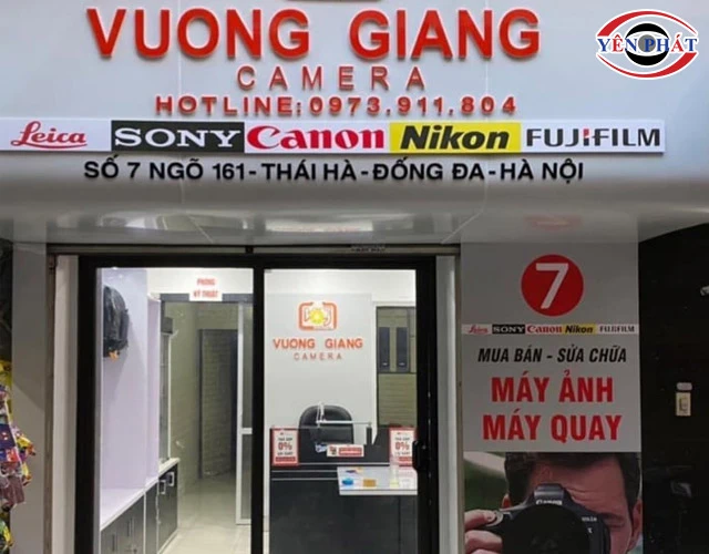 Nơi vệ sinh máy ảnh Hà Nội