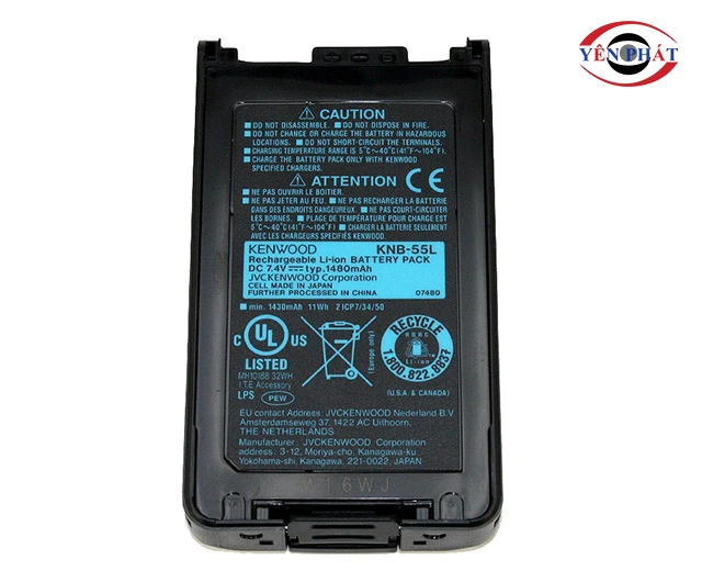 pin bộ đàm liên lạc Kenwood KNB-55L