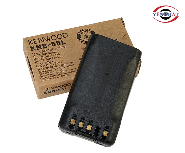 pin bộ đàm liên lạc Kenwood KNB-55L