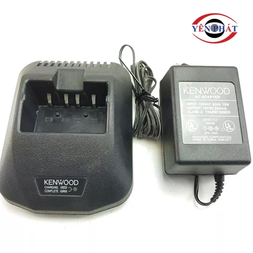 Sạc máy bộ đàm Kenwood chính hãng KSC-16 2