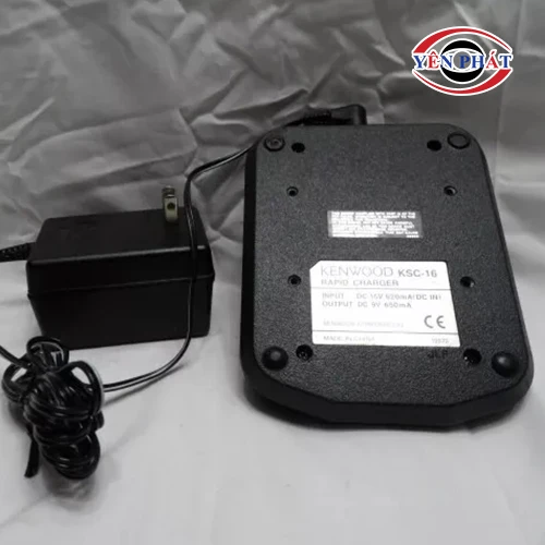 Sạc máy bộ đàm Kenwood chính hãng KSC-16 3