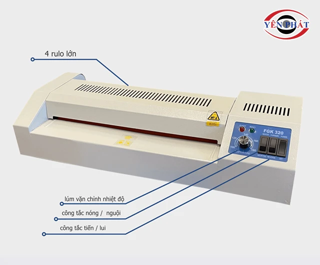 Máy ép plastic FKG 320