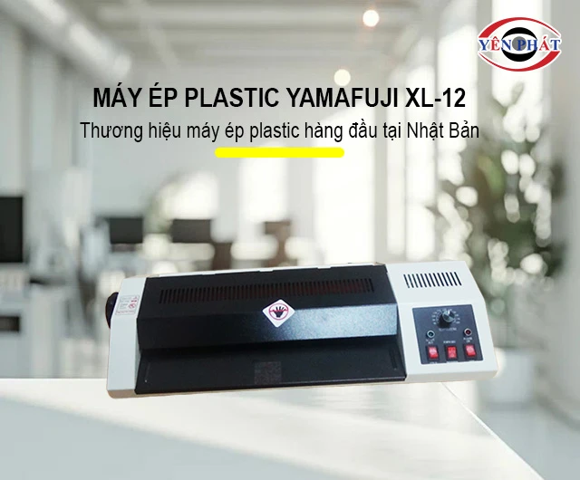 Máy ép Plastic Yamafuji XL-12