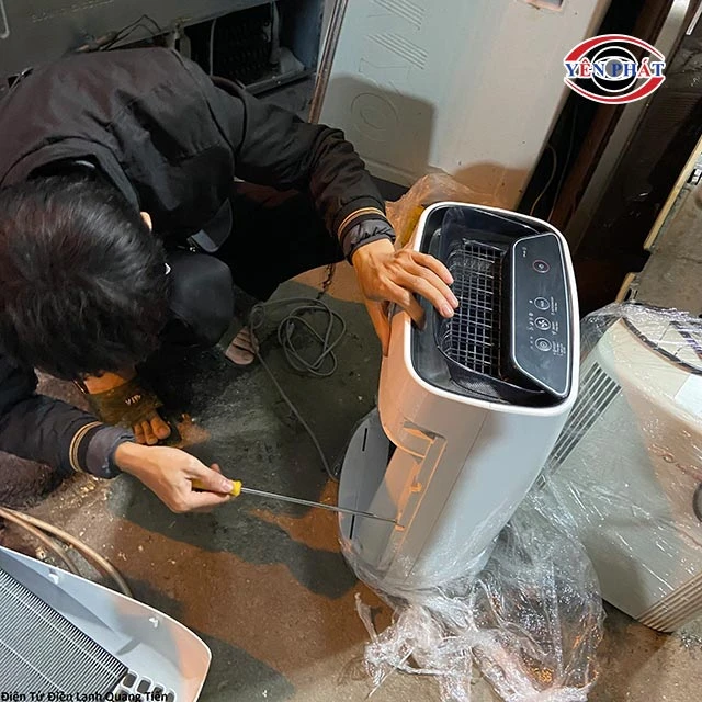 Top 6+ Địa chỉ sửa máy hút ẩm tại Hải Phòng: Uy tín, Giá rẻ