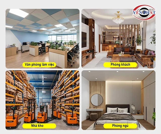 không gian phù hợp với Máy hút ẩm Aikyo AD-18