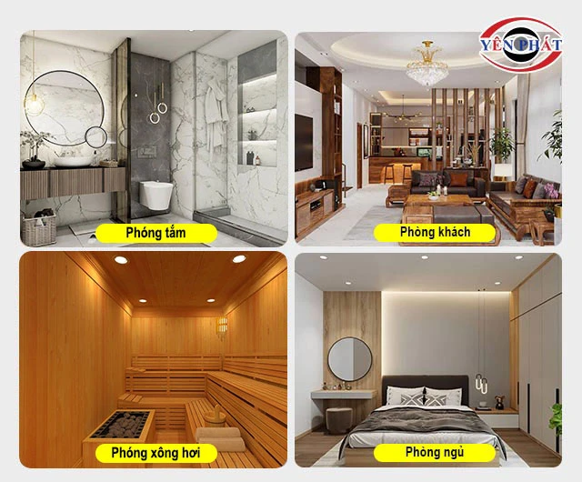 ứng dụng của máy hút ẩm