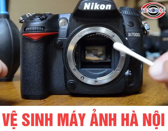 Top 12+ Địa chỉ vệ sinh máy ảnh Hà Nội: Uy tín, Giá rẻ