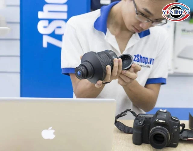 Địa chỉ vệ sinh máy ảnh tại Hà Nội